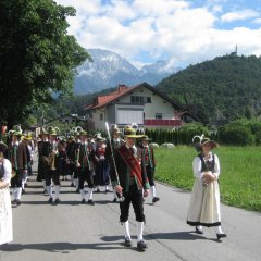 Herz Jesu Prozession 2018